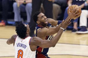 阿努诺比：原本期待能入选最佳防守一阵 我自认也具备这个资格