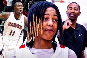 有几分像老爹克六？ESPN2029届高中生排名：JJ·克劳福德高居第一