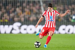 马竞消息人士：阿尔瓦雷斯是非卖品，俱乐部受够了巴萨的小动作